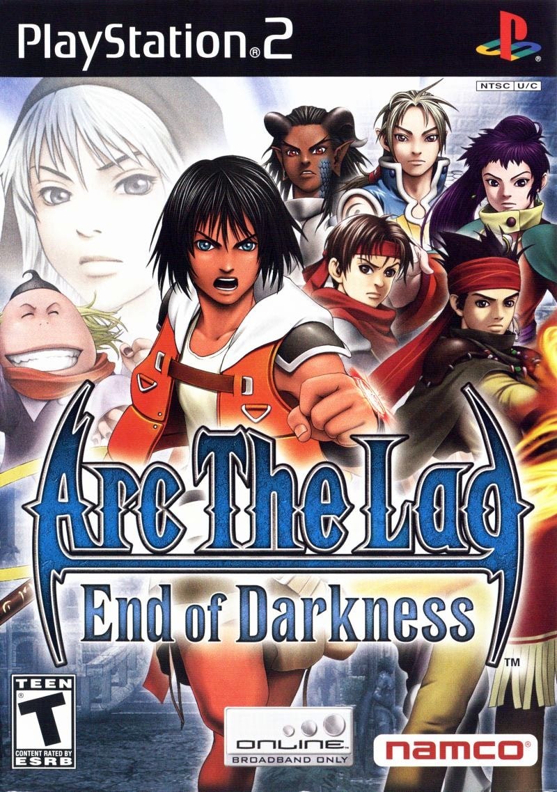 Capa do jogo Arc the Lad: End of Darkness