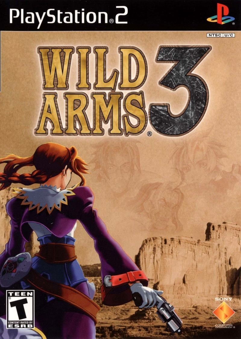 Capa do jogo Wild Arms 3