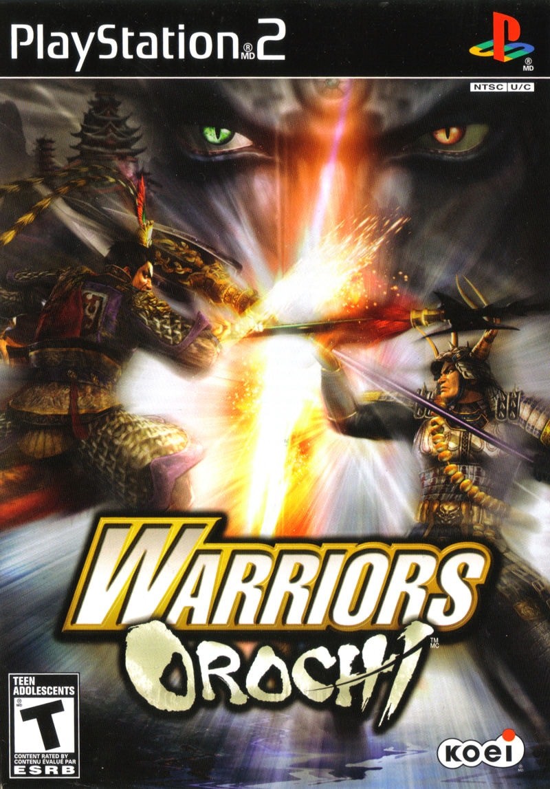 Capa do jogo Warriors Orochi