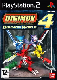 Capa de Digimon World 4