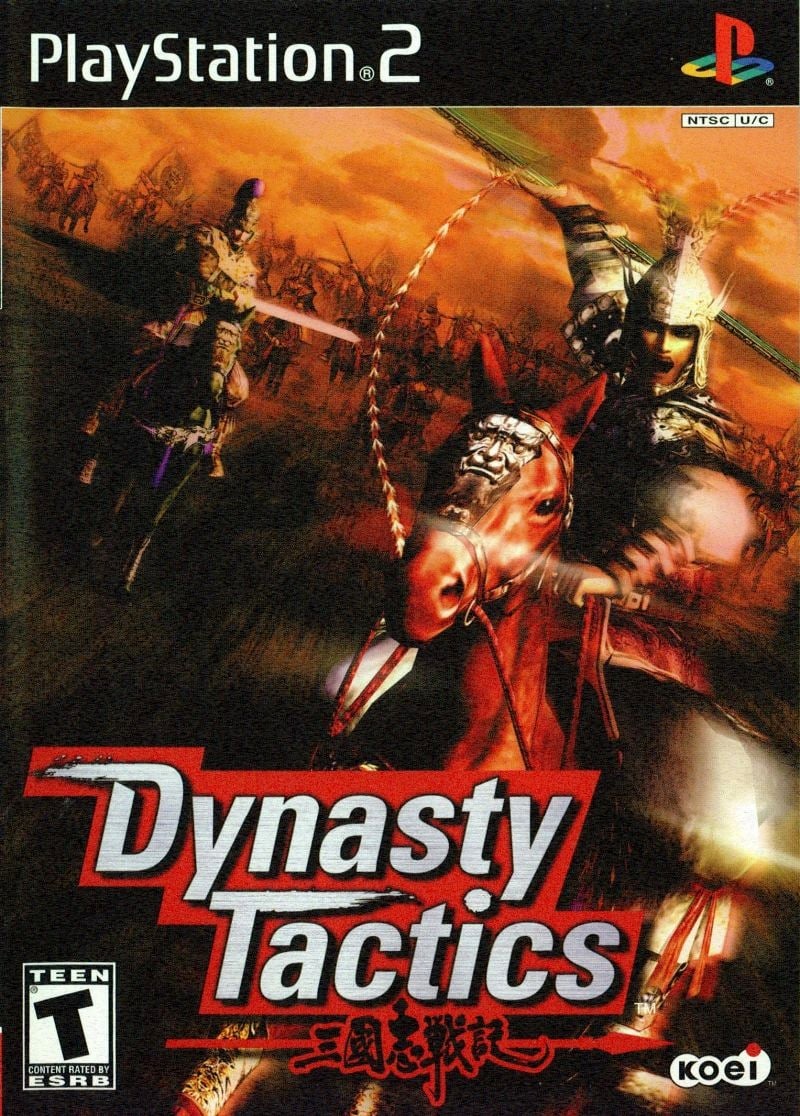 Capa do jogo Dynasty Tactics