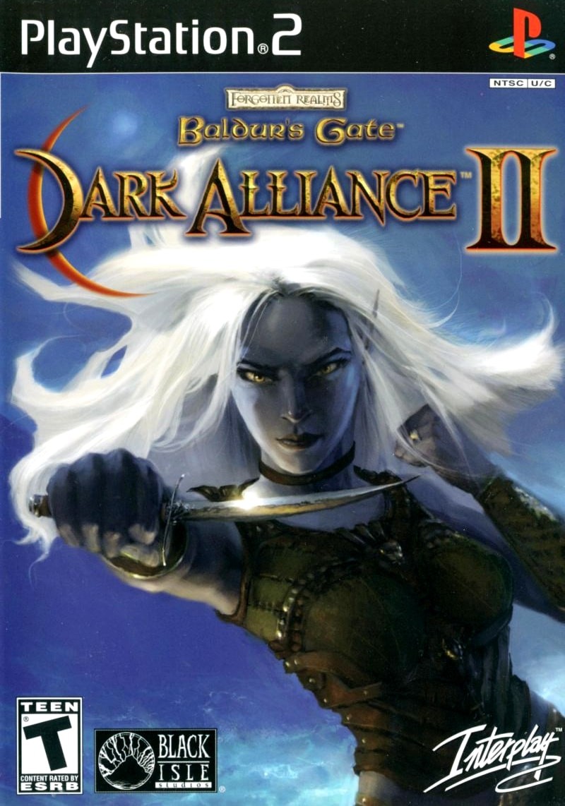 Capa do jogo Baldurs Gate: Dark Alliance II