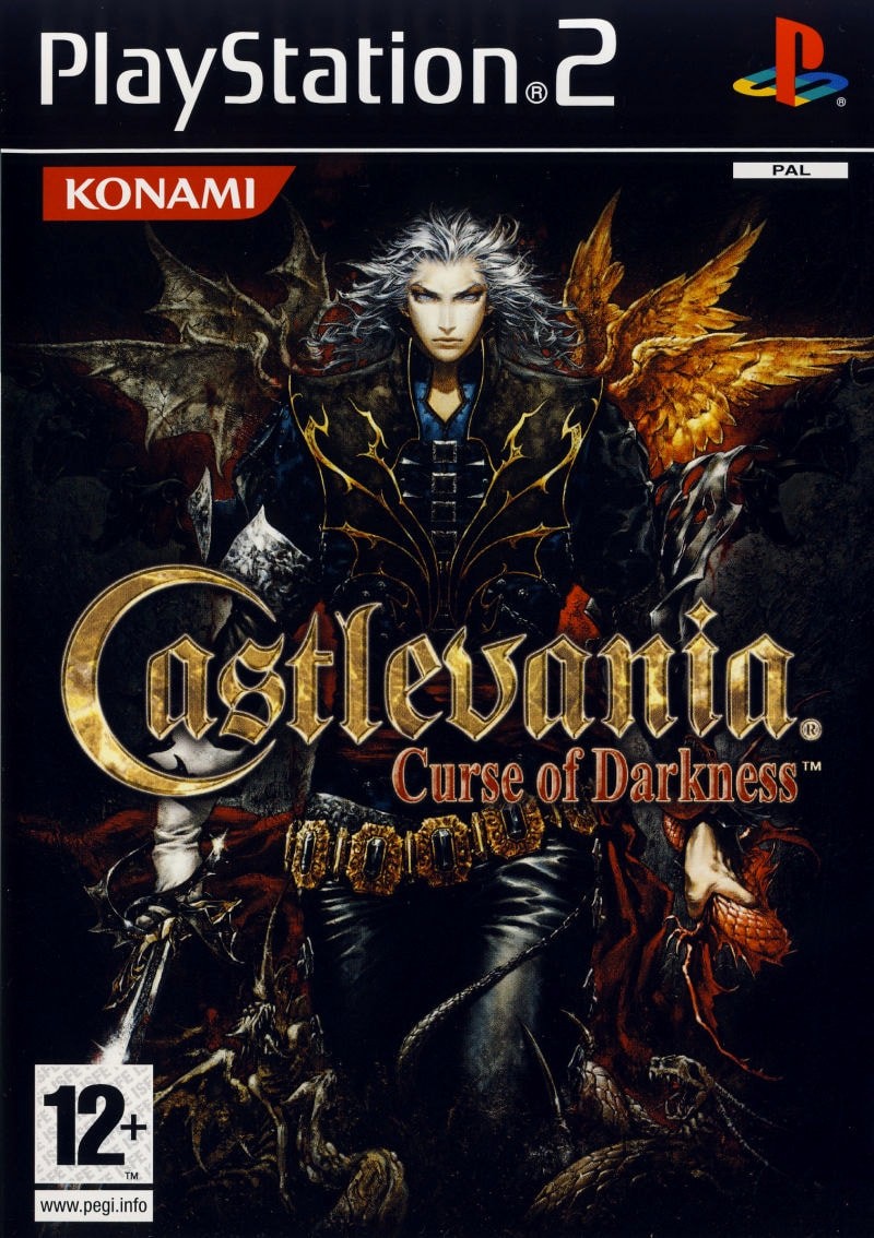 Capa do jogo Castlevania: Curse of Darkness
