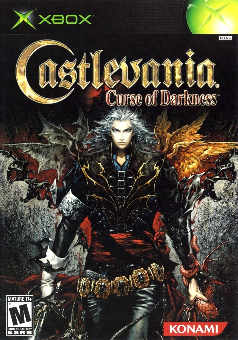 Capa do jogo Castlevania: Curse of Darkness