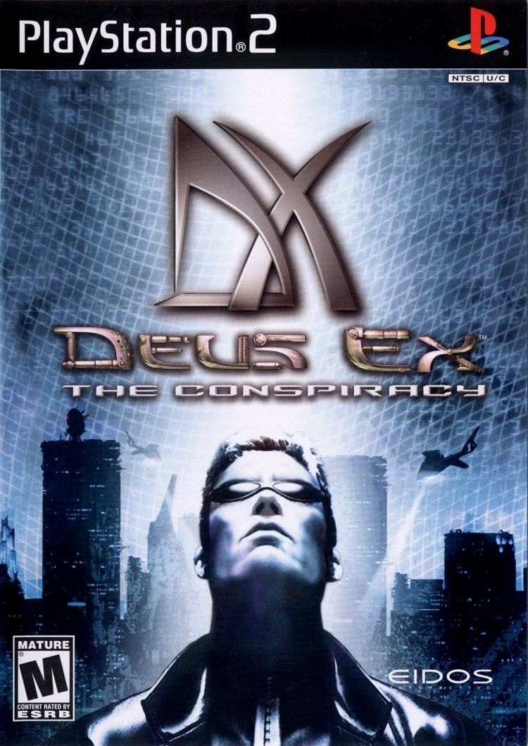 Capa do jogo Deus Ex