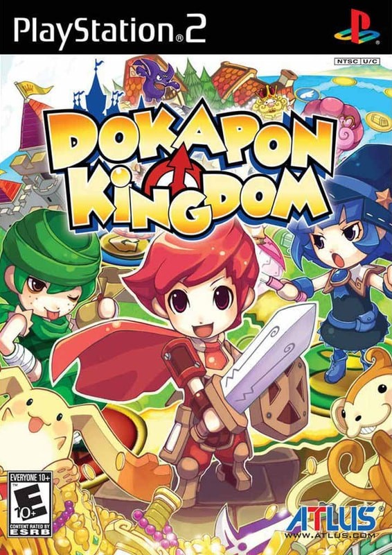 Capa do jogo Dokapon Kingdom