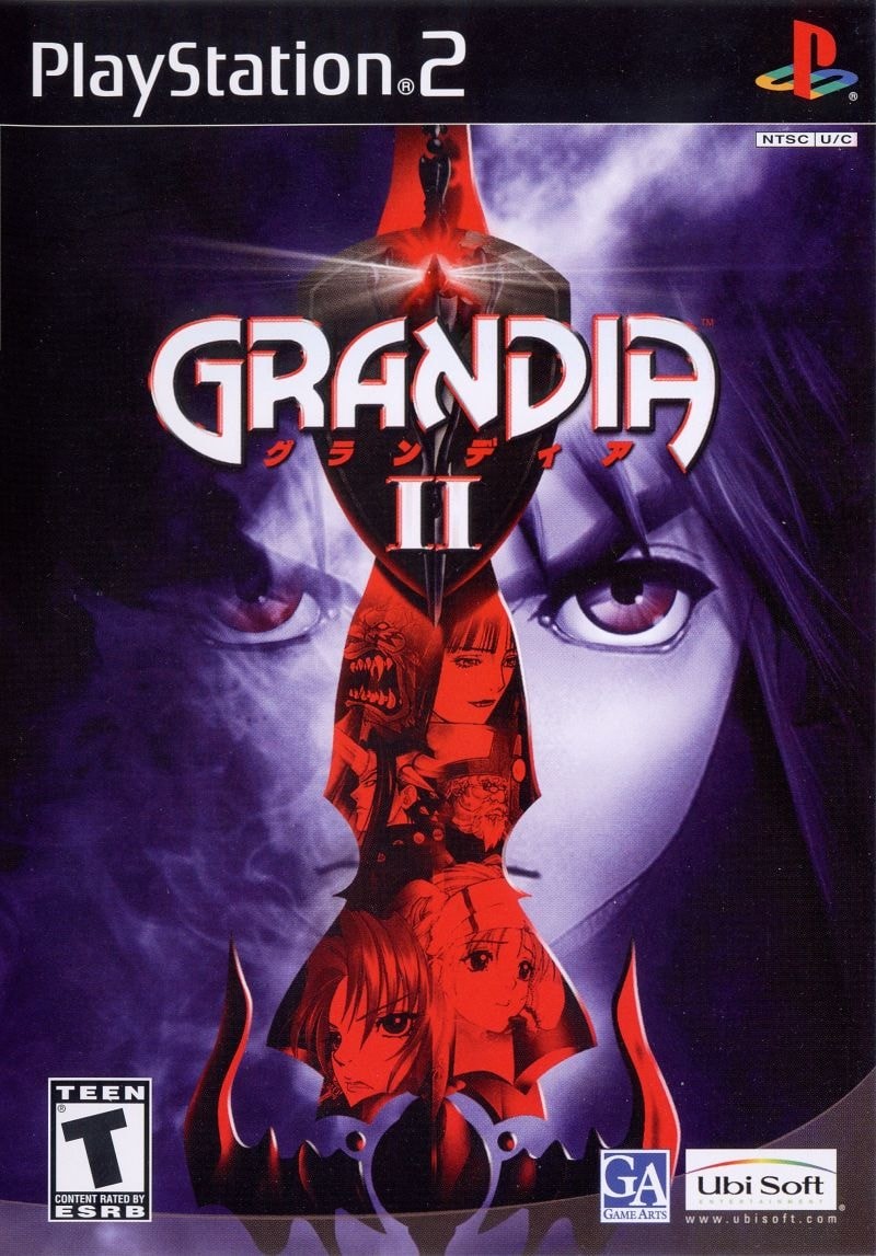 Capa do jogo Grandia II