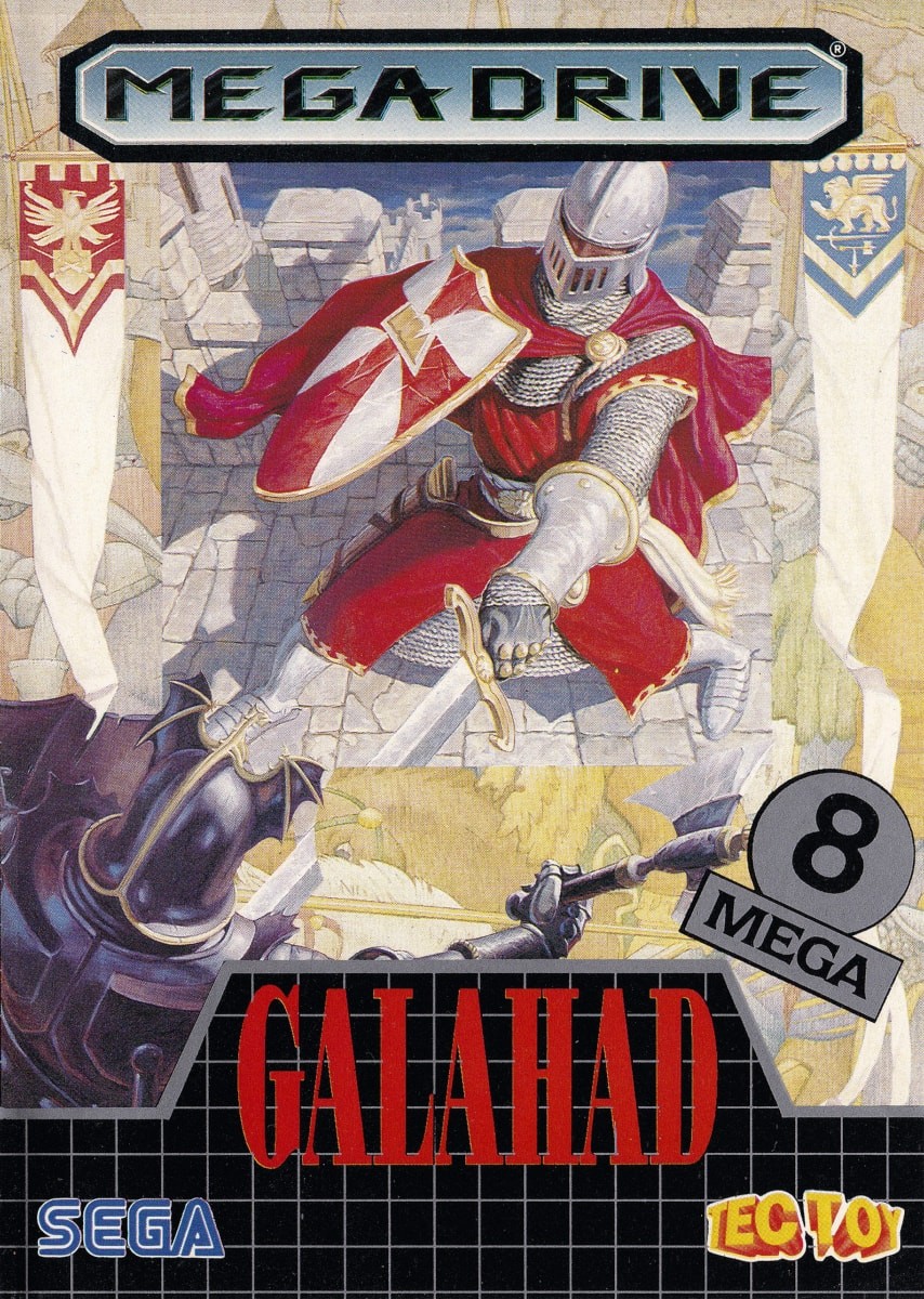 Capa do jogo Galahad