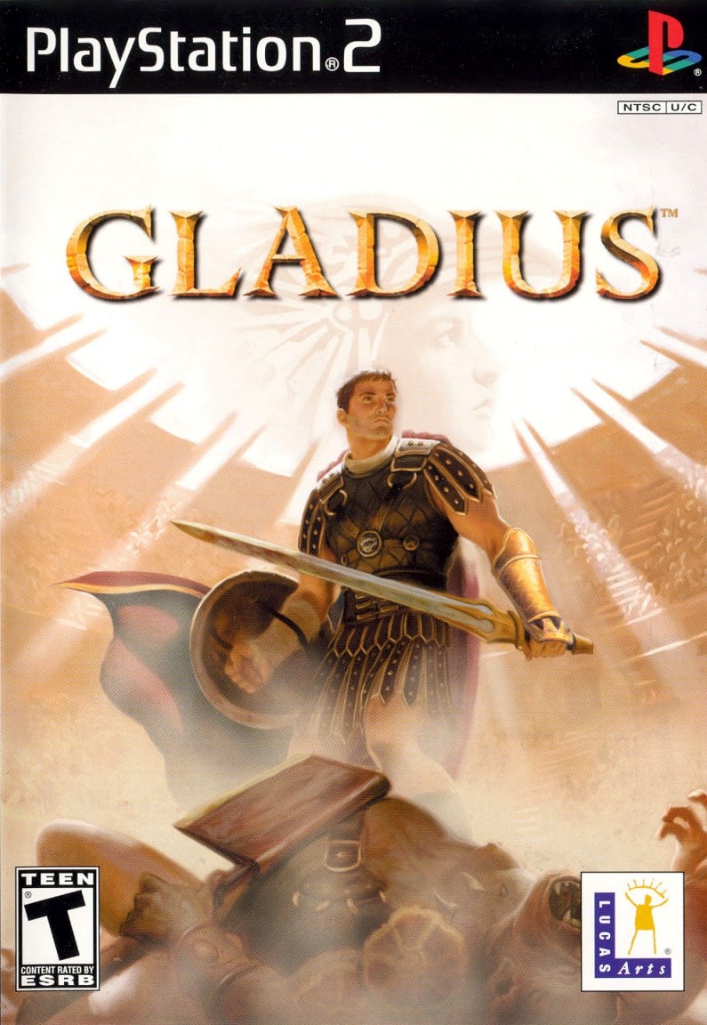 Capa do jogo Gladius