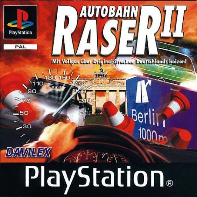 Capa do jogo Autobahn Raser II