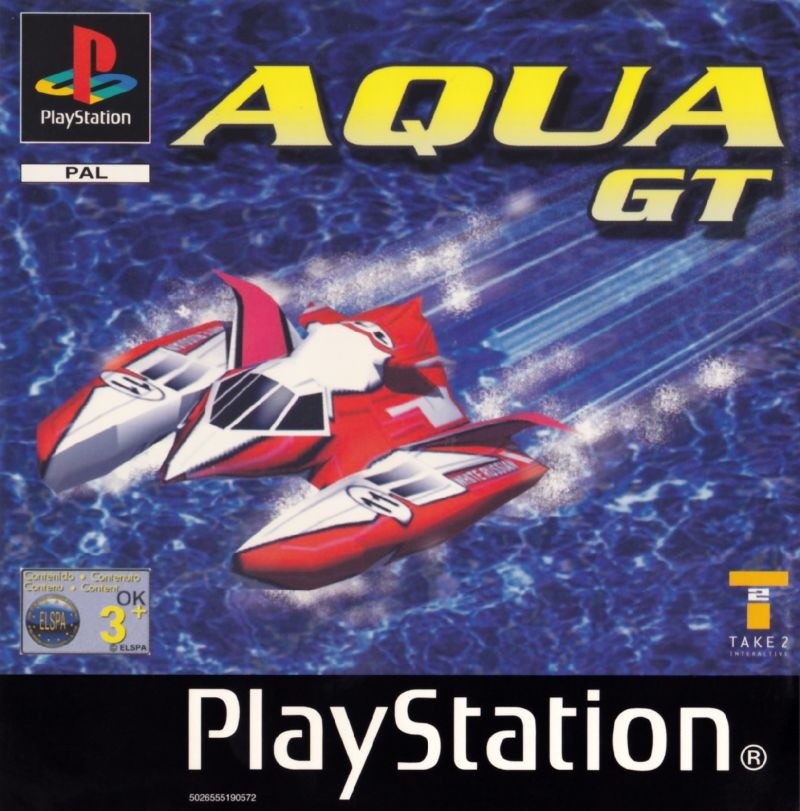 Capa do jogo Aqua GT