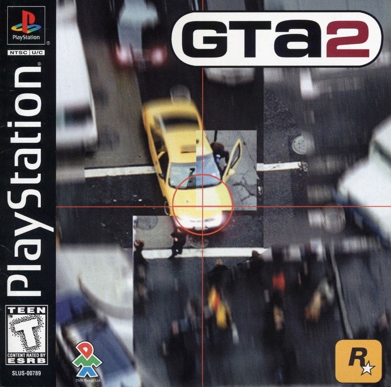 Capa do jogo Grand Theft Auto 2