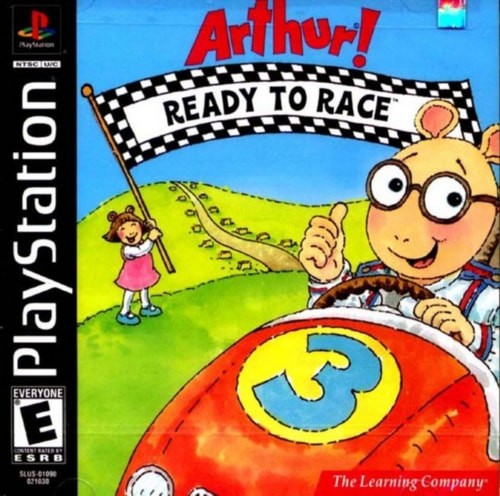 Capa do jogo Arthur! Ready to Race
