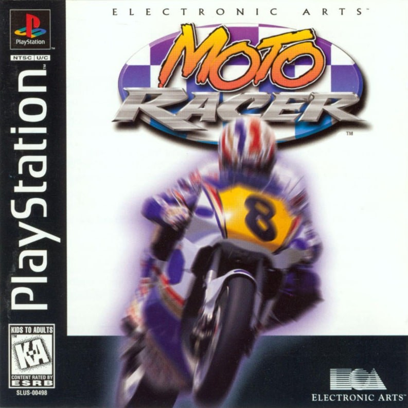 Capa do jogo Moto Racer