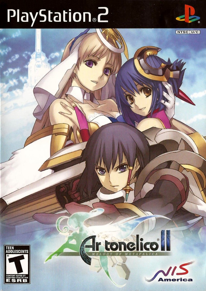 Capa do jogo Ar tonelico II: Melody of Metafalica