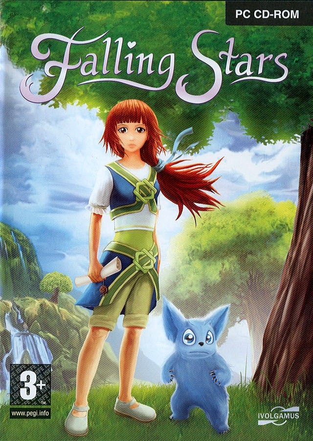 Capa do jogo Falling Stars