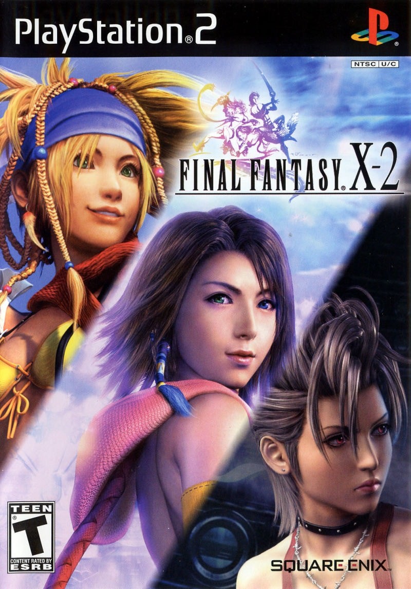 Capa do jogo Final Fantasy X-2