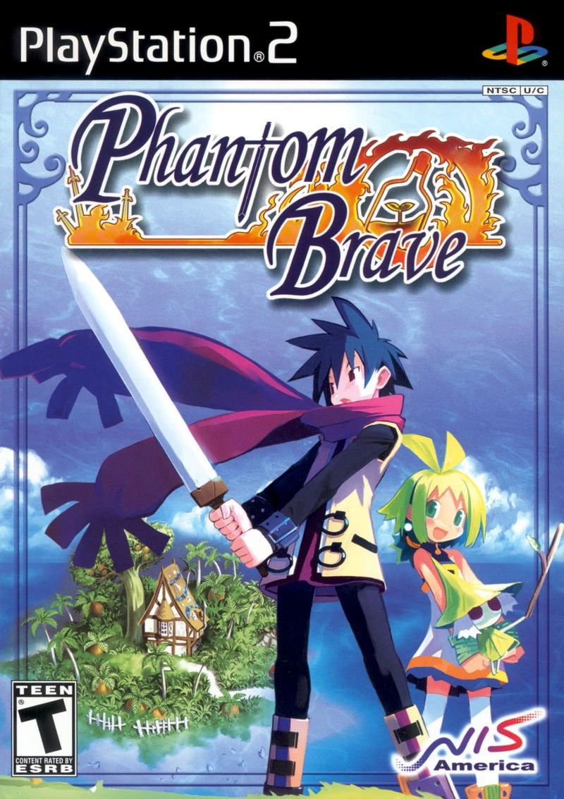 Capa do jogo Phantom Brave