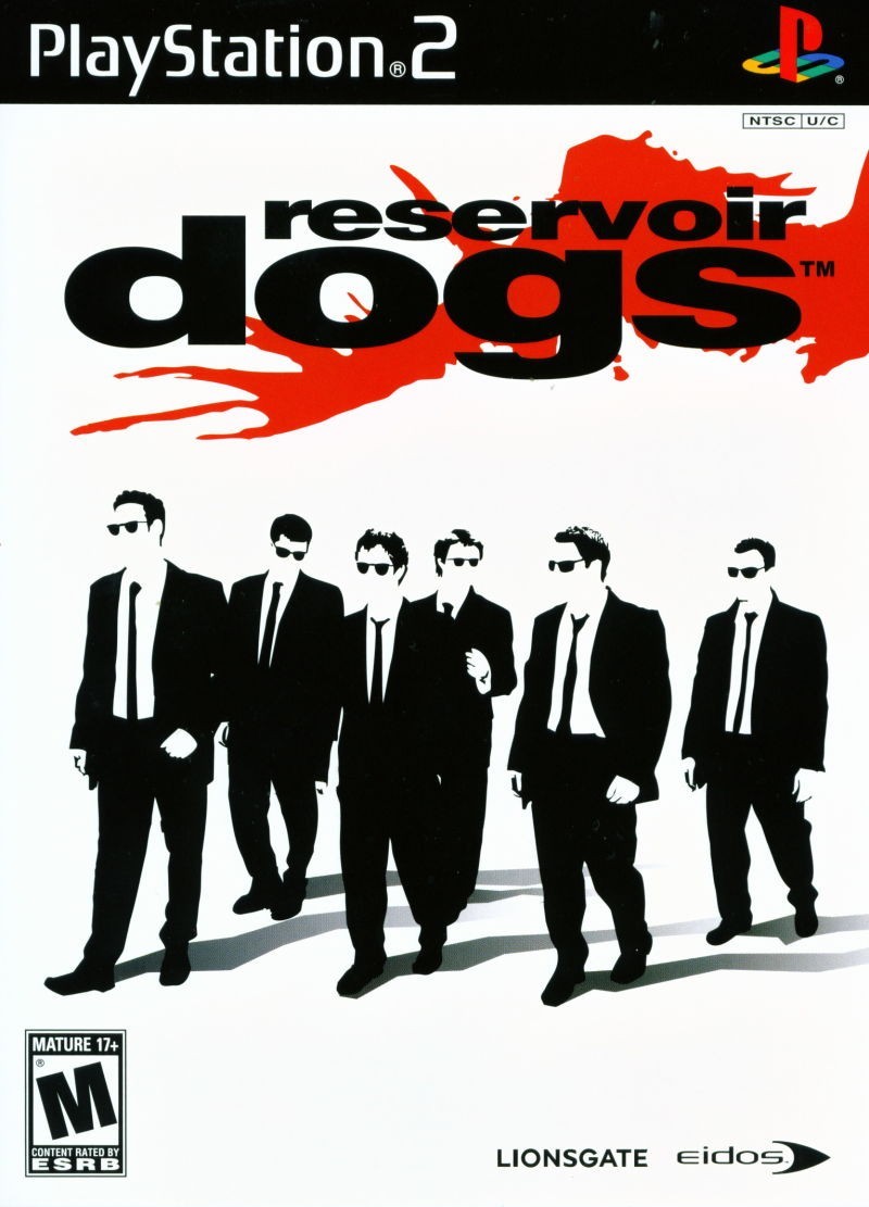Capa do jogo Reservoir Dogs