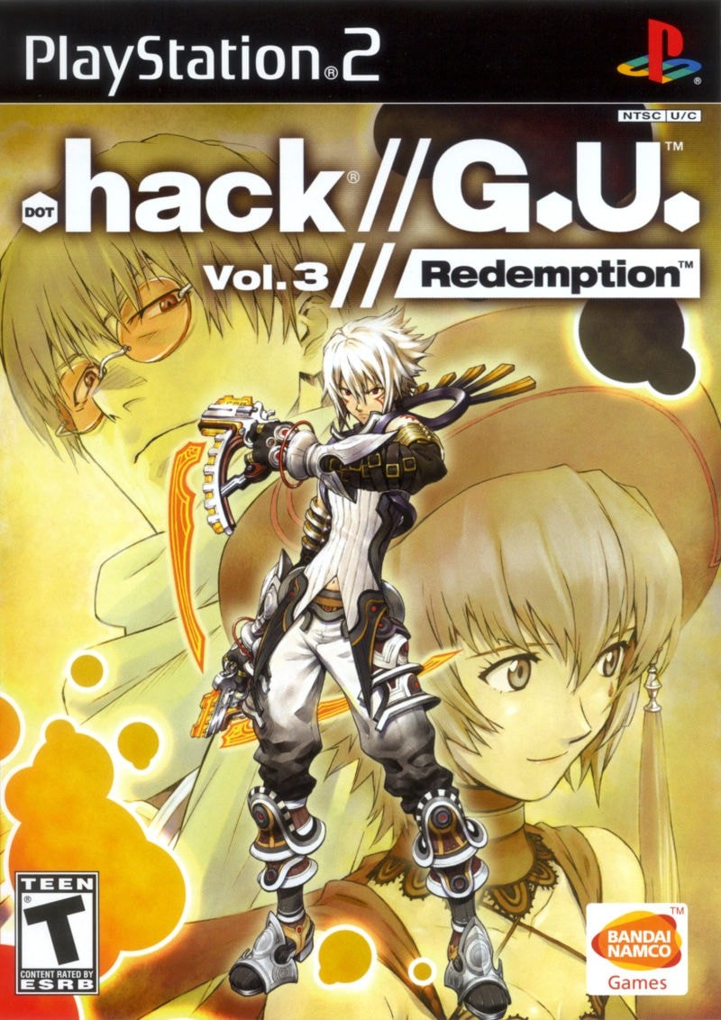 Capa do jogo .hack//G.U. Vol. 3//Redemption