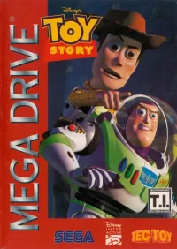 Capa de Toy Story