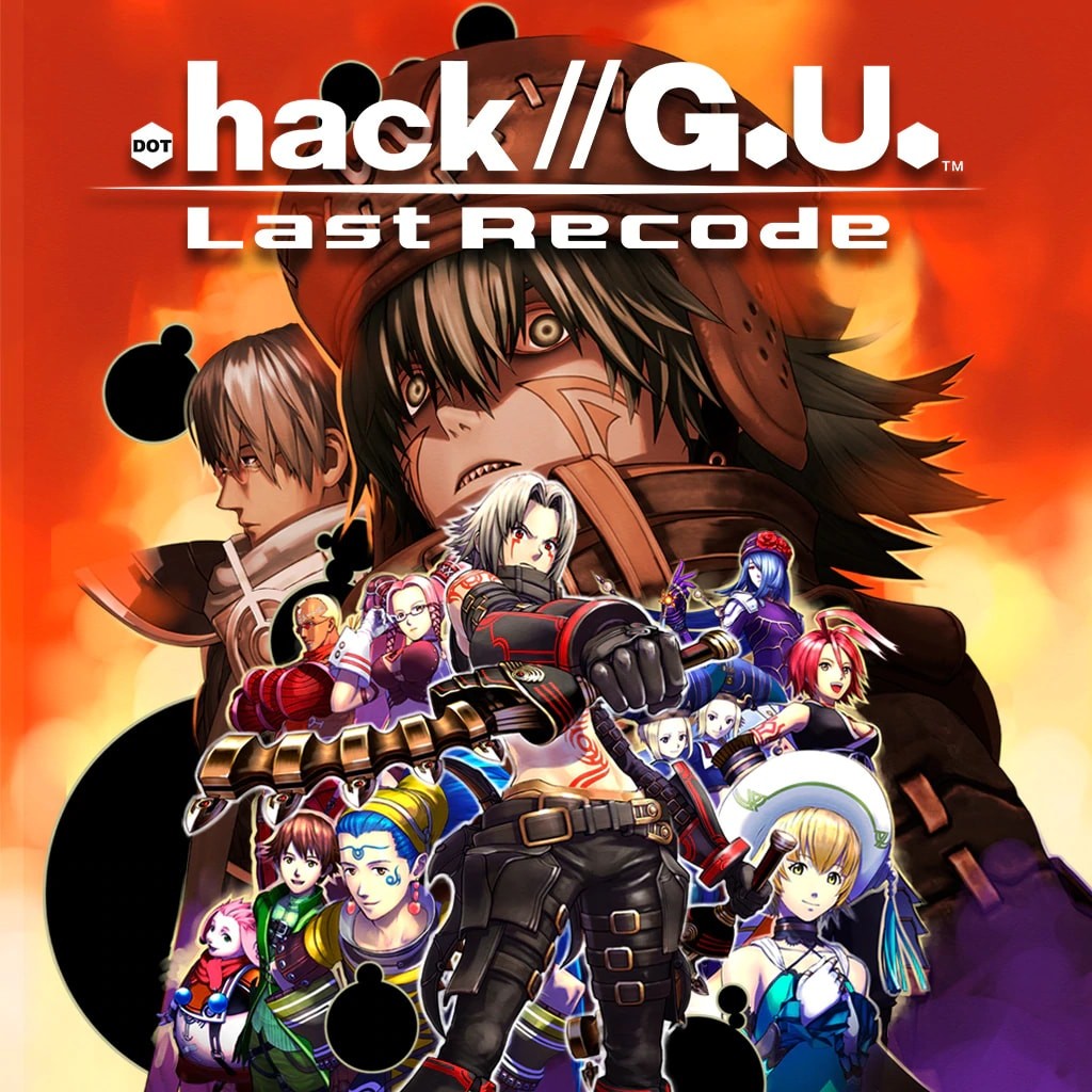 Capa do jogo .hack//G.U. Last Recode