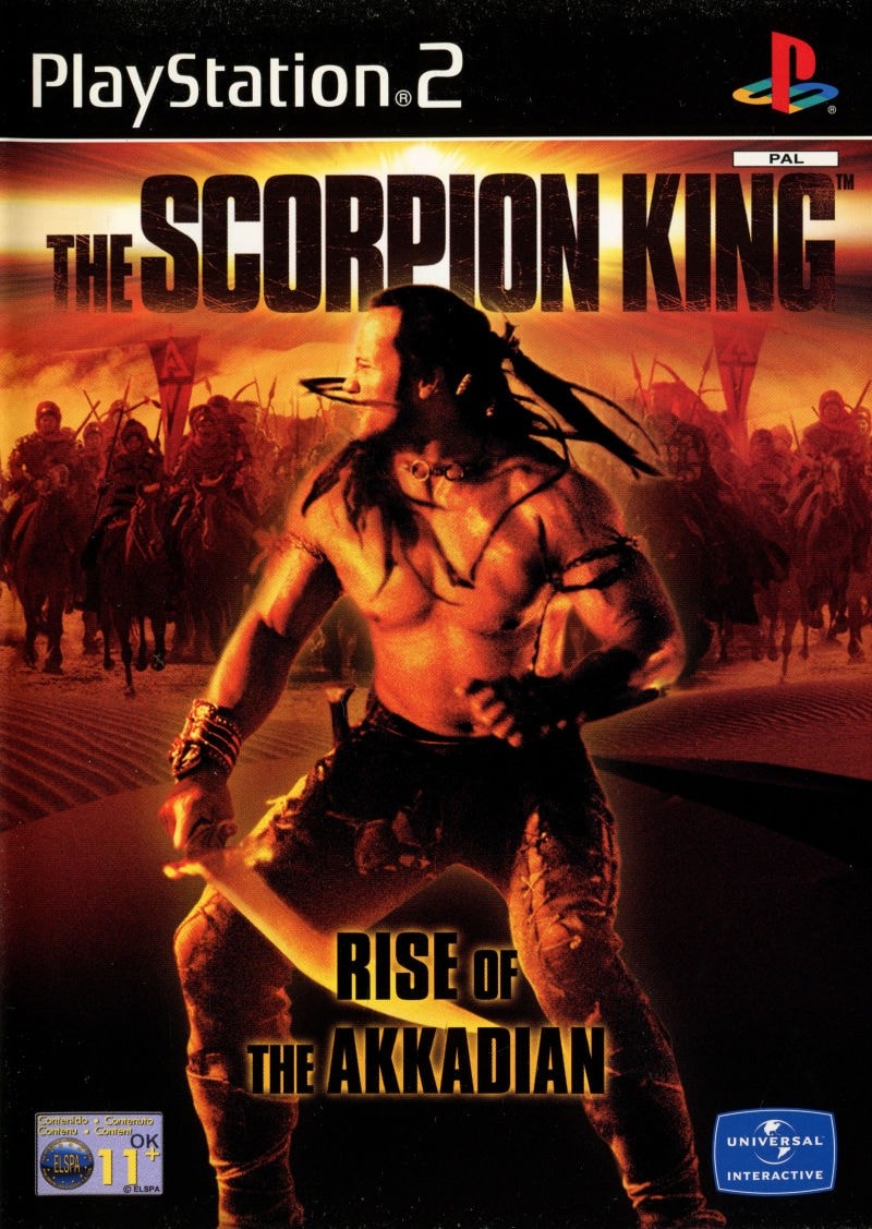 Capa do jogo The Scorpion King: Rise of the Akkadian