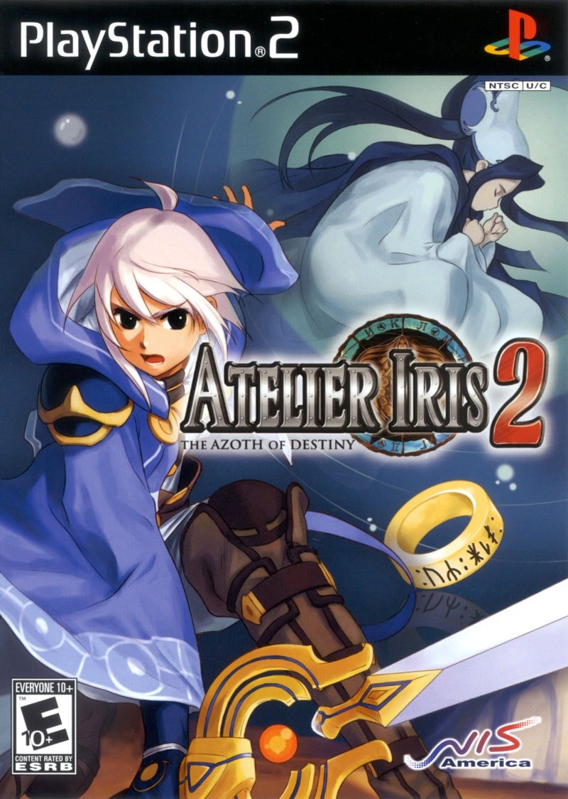 Capa do jogo Atelier Iris 2: The Azoth of Destiny