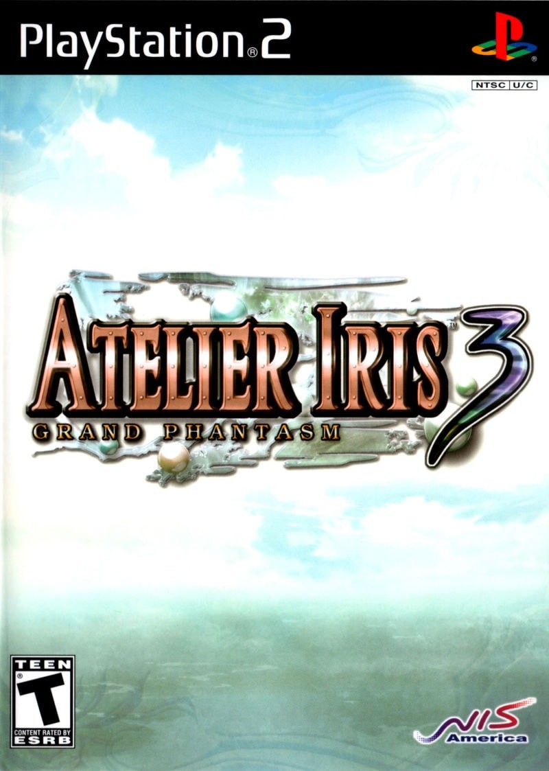 Capa do jogo Atelier Iris 3: Grand Phantasm