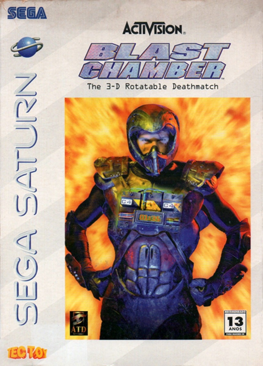 Capa do jogo Blast Chamber