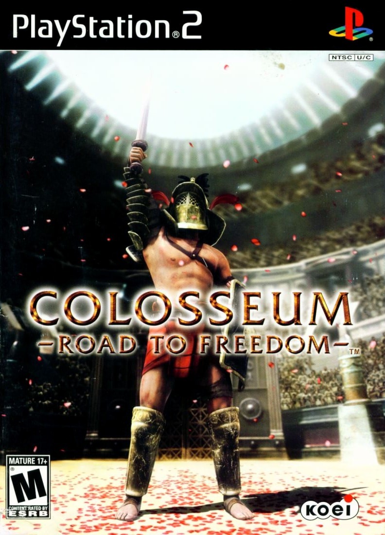 Capa do jogo Colosseum: Road to Freedom