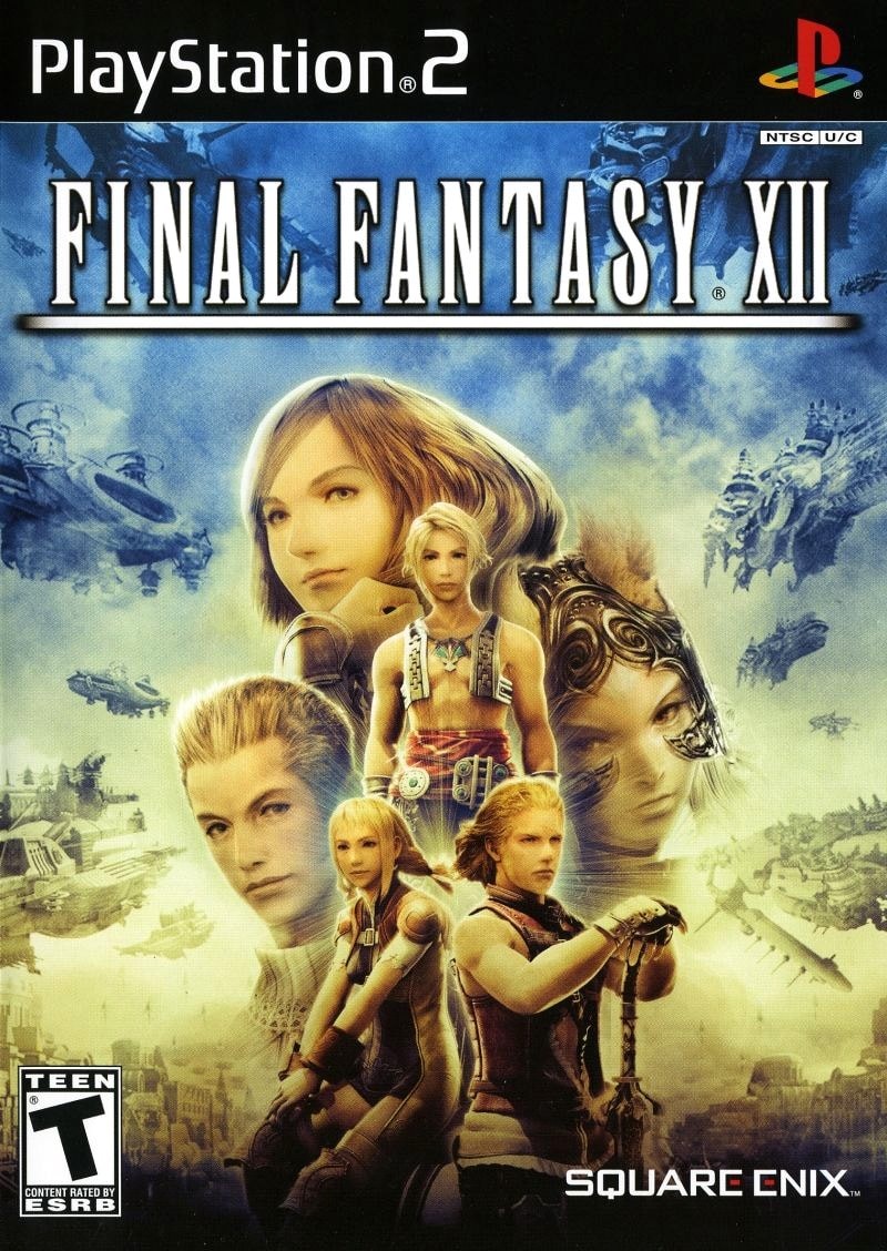 Capa do jogo Final Fantasy XII