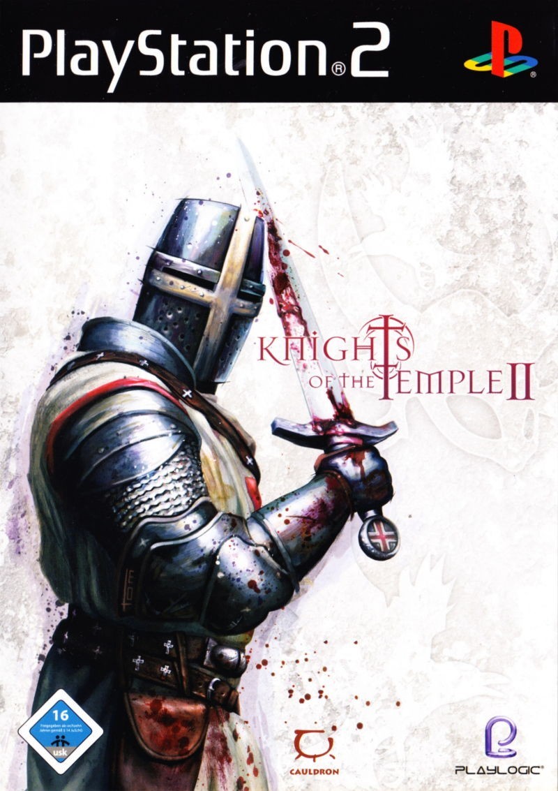 Capa do jogo Knights of the Temple II