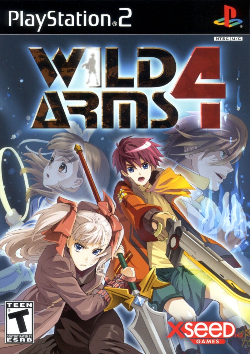 Capa do jogo Wild Arms 4
