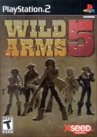 Capa de Wild Arms 5