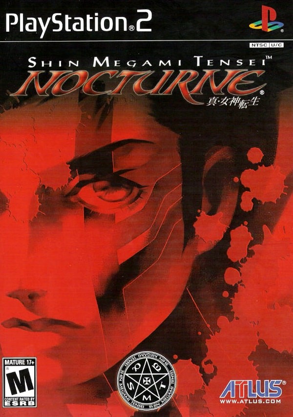 Capa do jogo Shin Megami Tensei: Nocturne