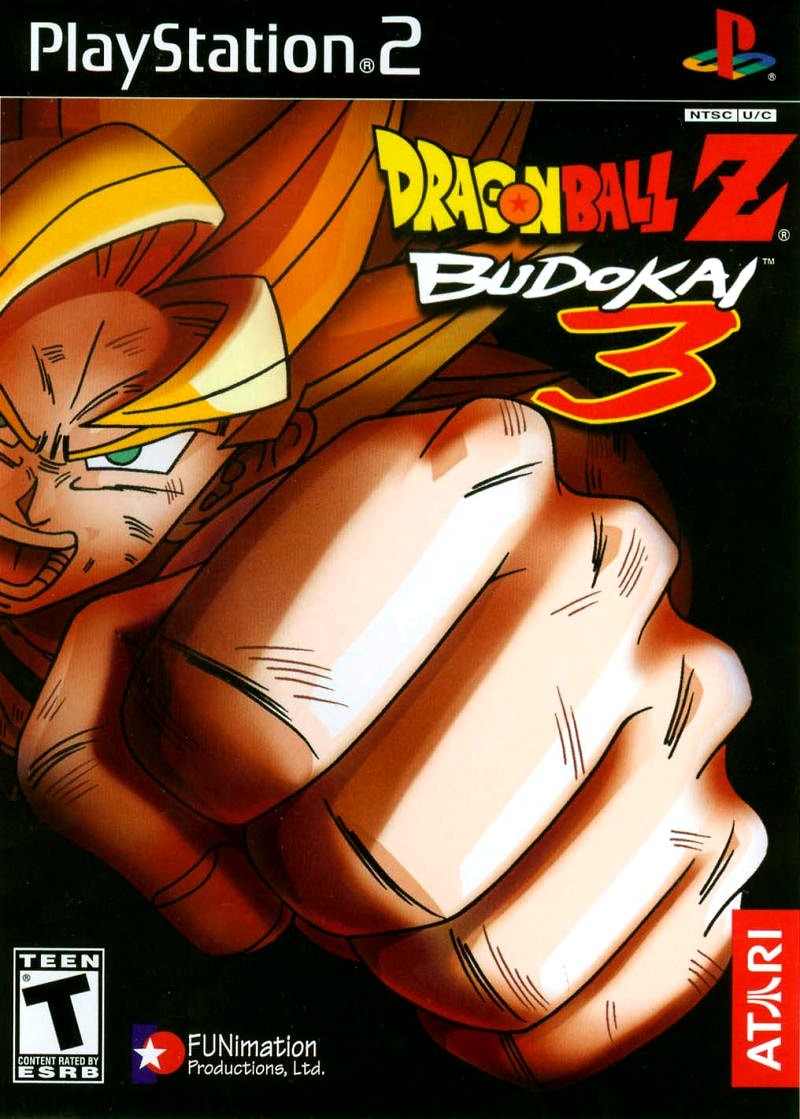 Capa do jogo Dragon Ball Z: Budokai 3