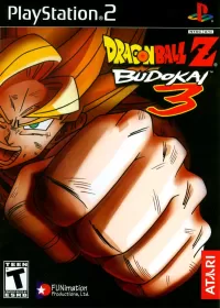 Capa de Dragon Ball Z: Budokai 3