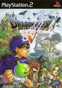 Capa de Dragon Quest V: Tenku no Hanayome