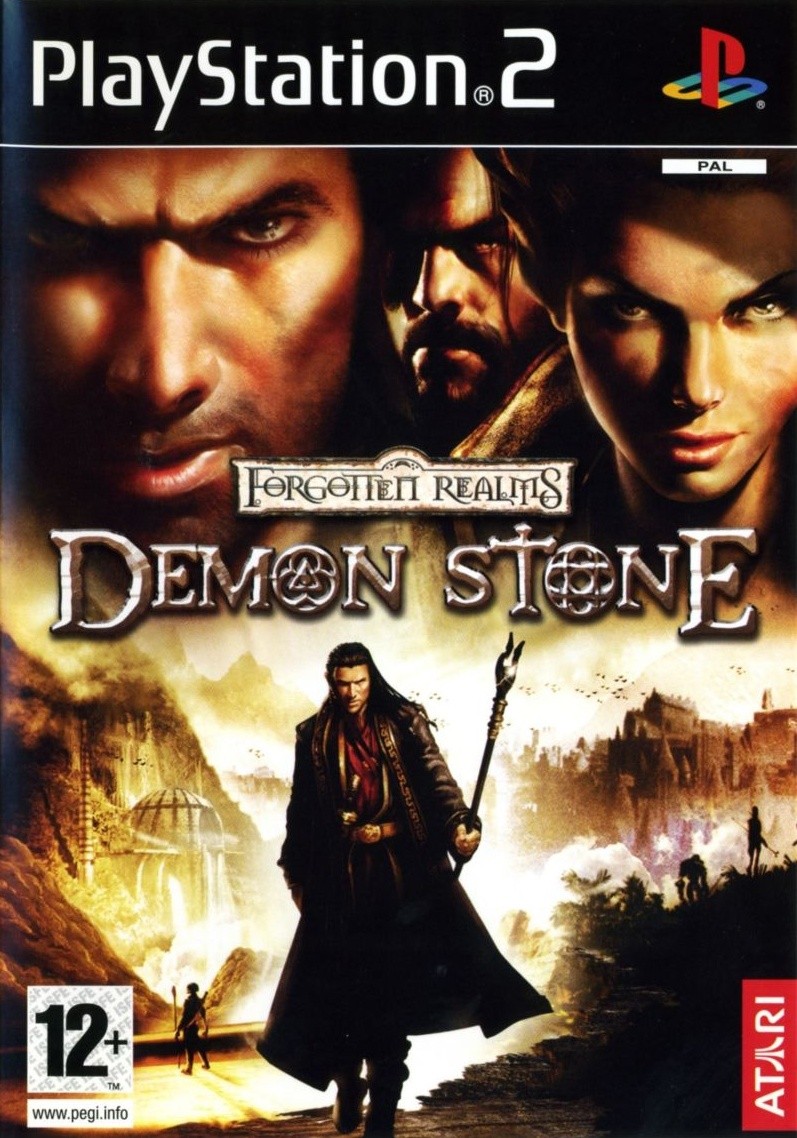 Capa do jogo Forgotten Realms: Demon Stone