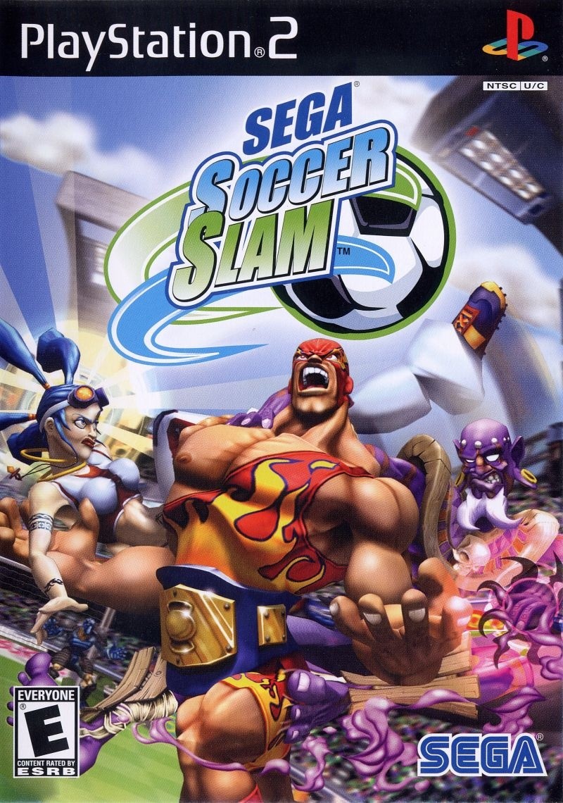 Capa do jogo Sega Soccer Slam
