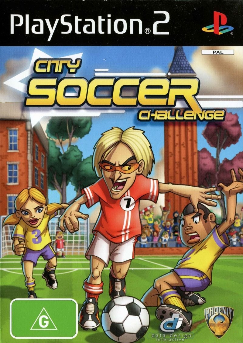Capa do jogo City Soccer Challenge