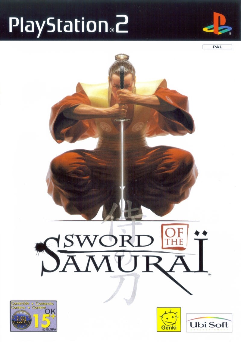 Capa do jogo Sword of the Samurai