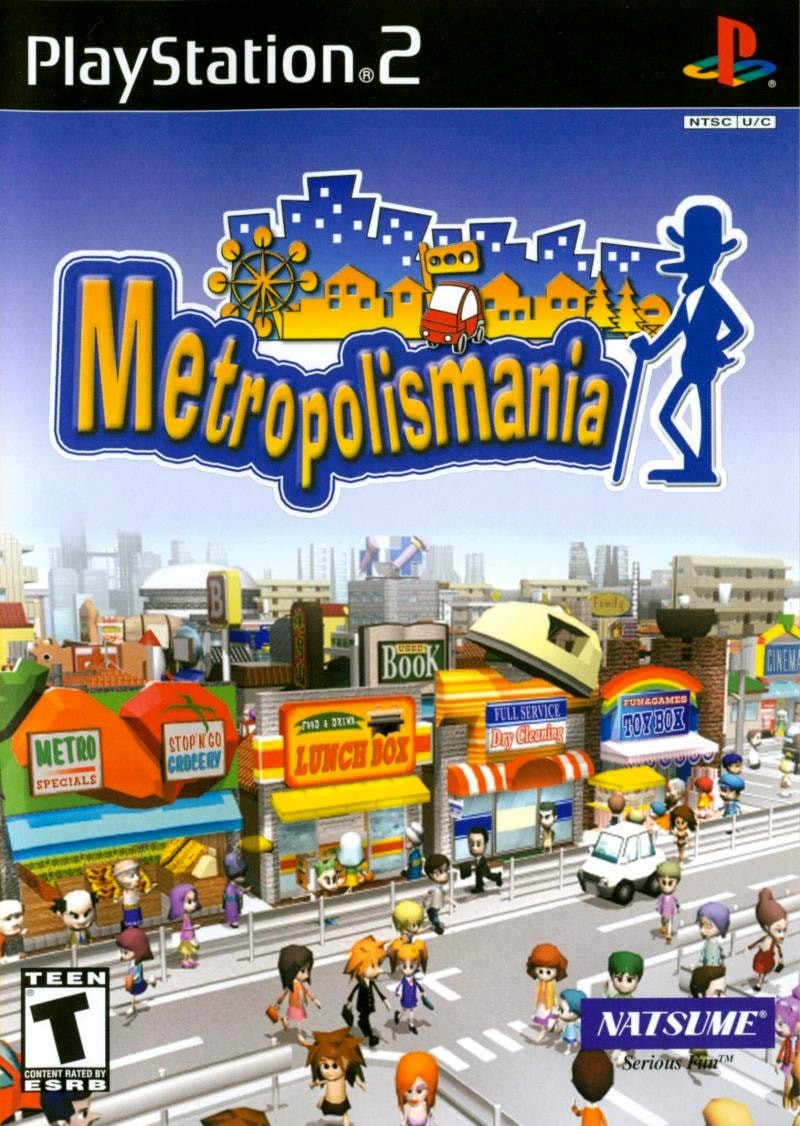 Capa do jogo Metropolismania