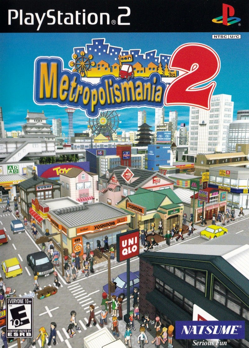 Capa do jogo Metropolismania 2