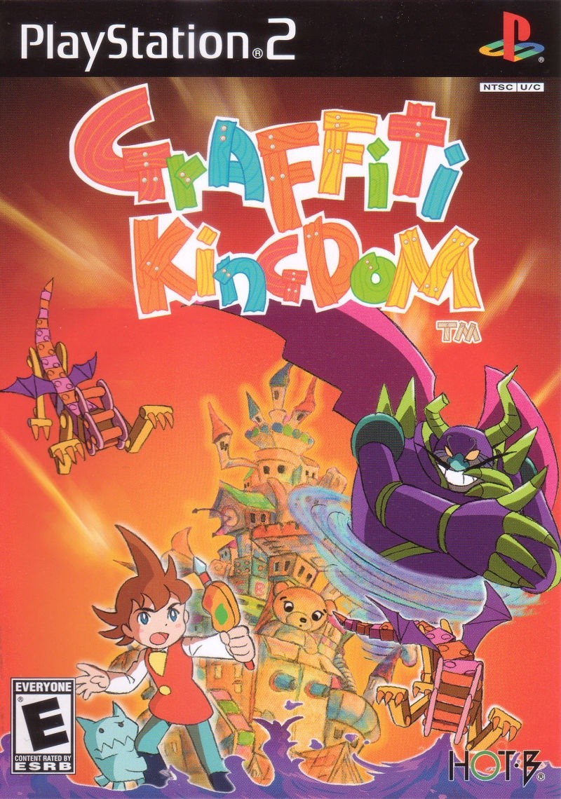 Capa do jogo Graffiti Kingdom