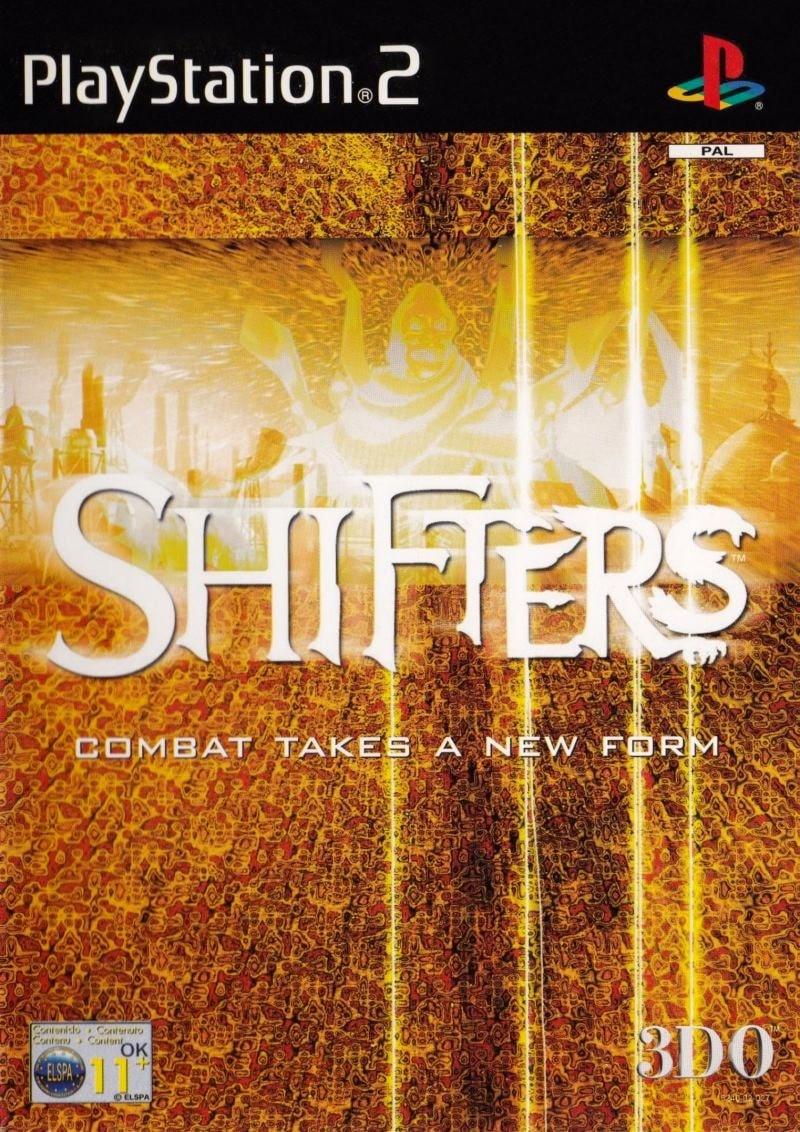 Capa do jogo Shifters