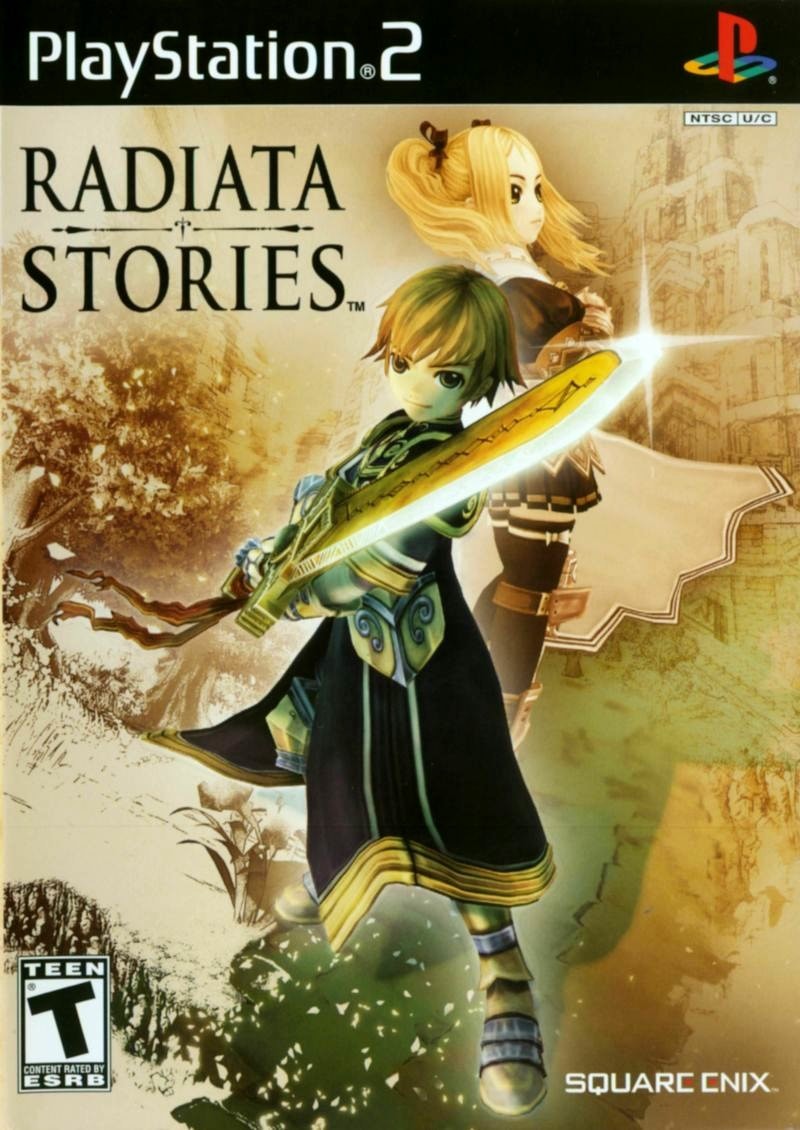 Capa do jogo Radiata Stories