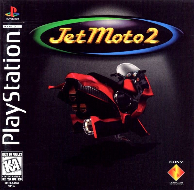 Capa do jogo Jet Moto 2