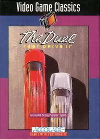Capa de The Duel: Test Drive II